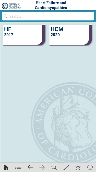 ACC Guideline Clinical App screenshot 3