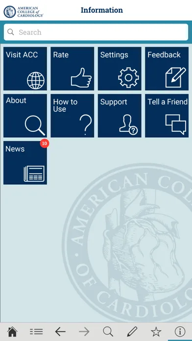 ACC Guideline Clinical App screenshot 4