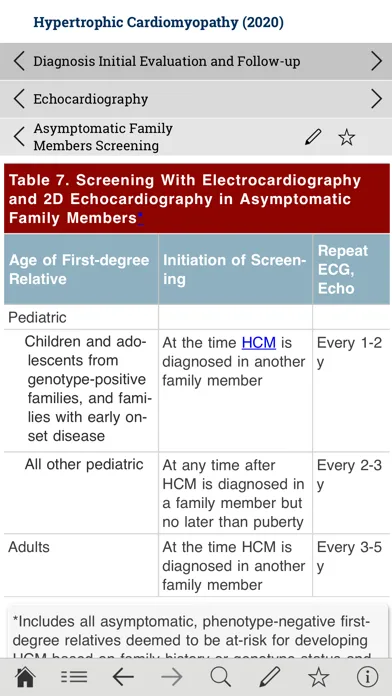 ACC Guideline Clinical App screenshot 5