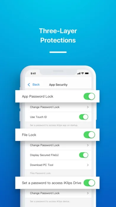 iKlips screenshot 4
