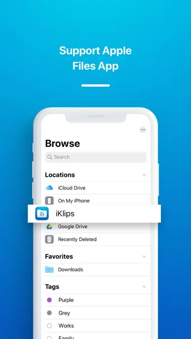 iKlips screenshot 5