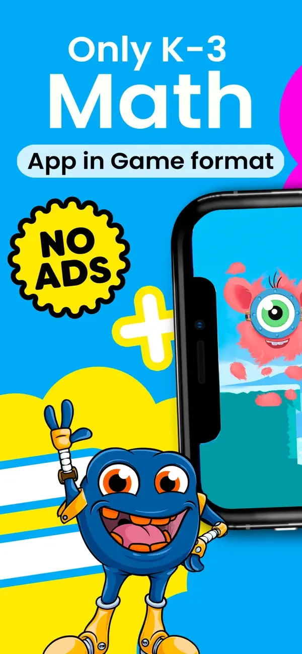 Monster Math : Kids Fun Games screenshot 1