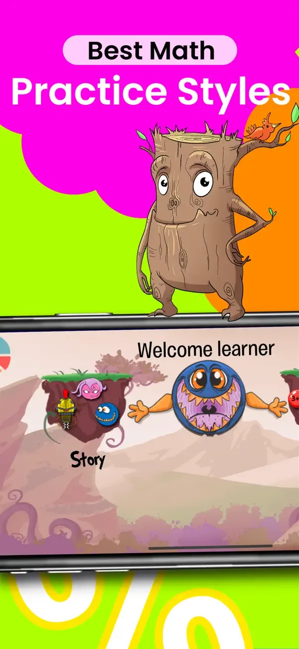 Monster Math : Kids Fun Games screenshot 4