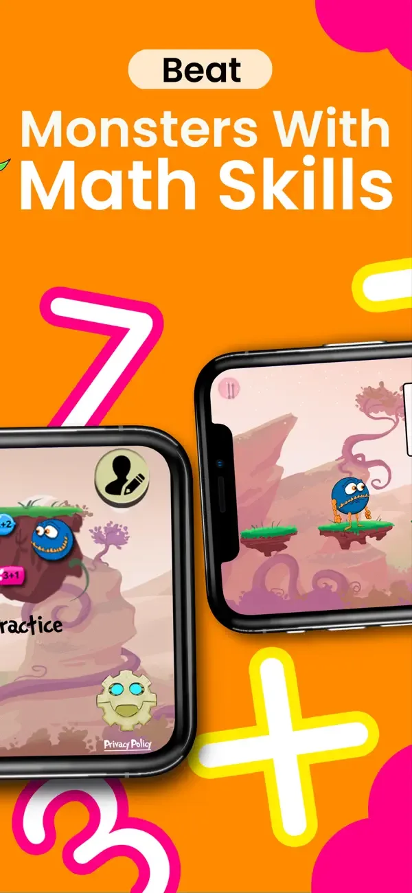 Monster Math : Kids Fun Games screenshot 5