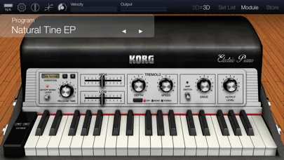 KORG Module Pro screenshot 2