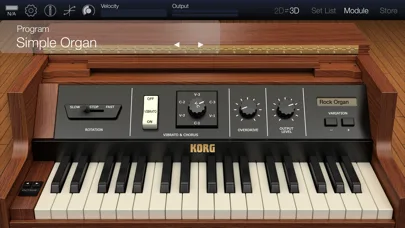 KORG Module Pro screenshot 3