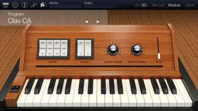 KORG Module Pro screenshot 4
