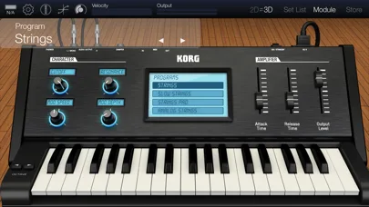 KORG Module Pro screenshot 5