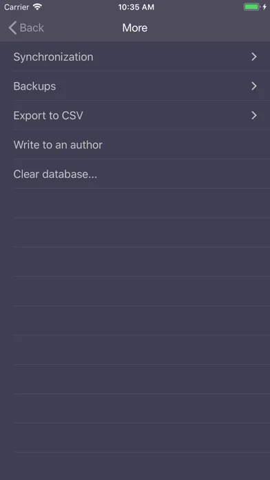 Expenses OK - expenses tracker screenshot 3