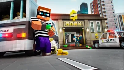 Robber Race Escape: Cop Chase screenshot 1