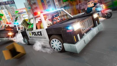 Robber Race Escape: Cop Chase screenshot 2