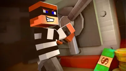 Robber Race Escape: Cop Chase screenshot 5
