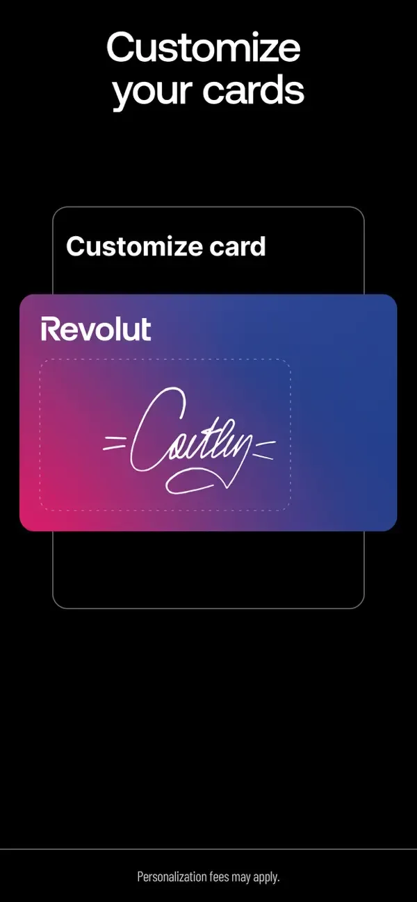 Revolut: Send, spend and save screenshot 4