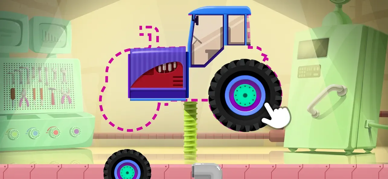 Truck Builder - Games For Kids screenshot 1