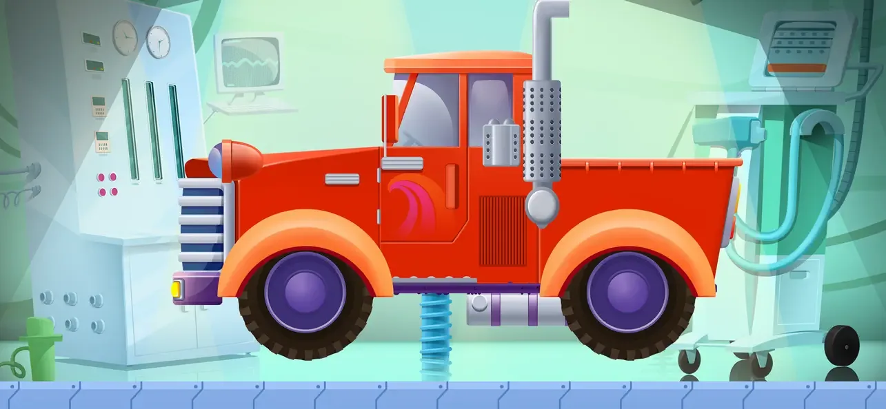 Truck Builder - Games For Kids screenshot 2