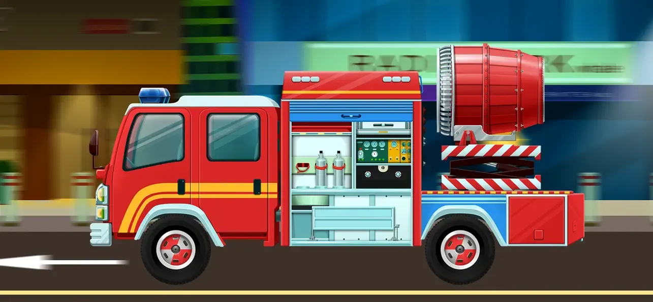 Truck Builder - Games For Kids screenshot 3
