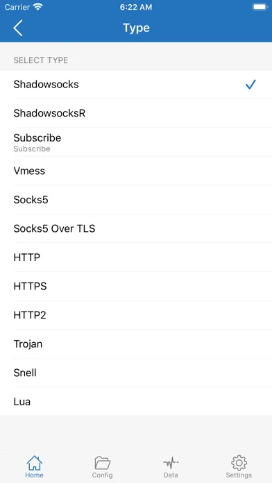 Shadowrocket screenshot 3