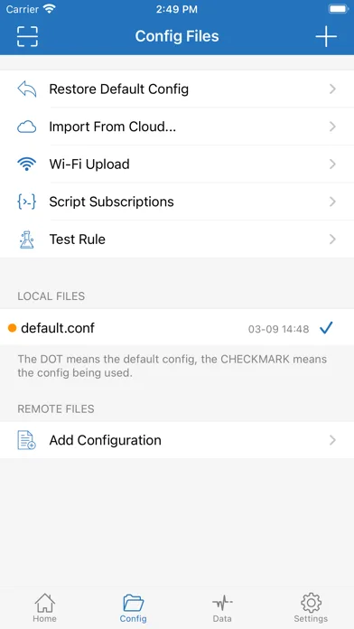 Shadowrocket screenshot 5