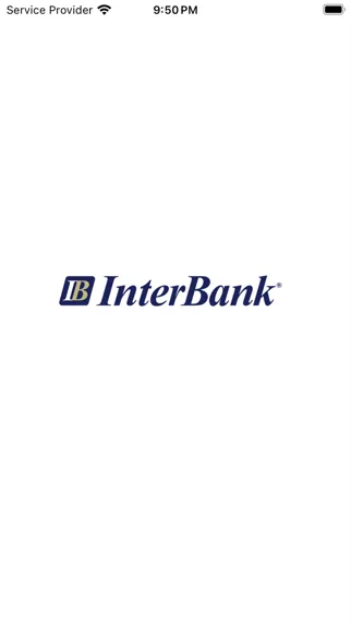 InterBank Mobile screenshot 1