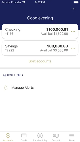 InterBank Mobile screenshot 2