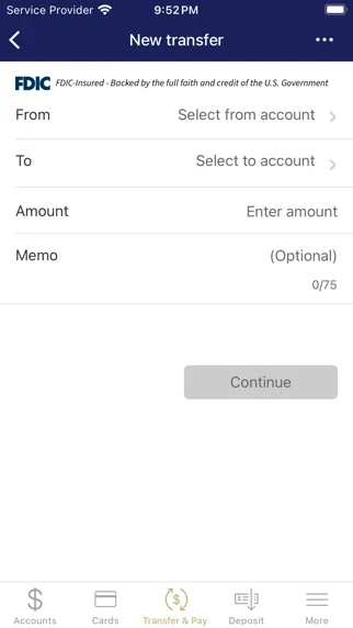 InterBank Mobile screenshot 3
