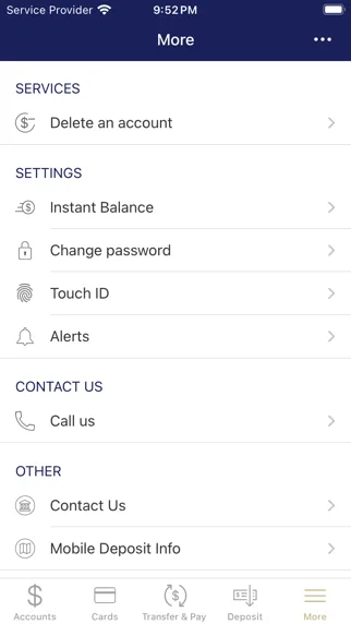 InterBank Mobile screenshot 4