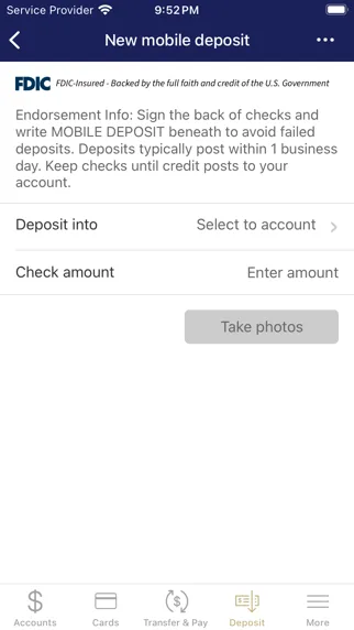 InterBank Mobile screenshot 5