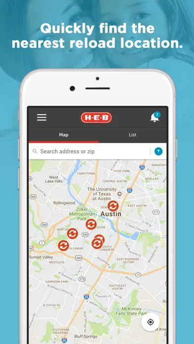 H-E-B Prepaid screenshot 4