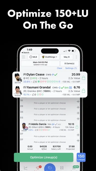 LineStar for DK DFS screenshot 3