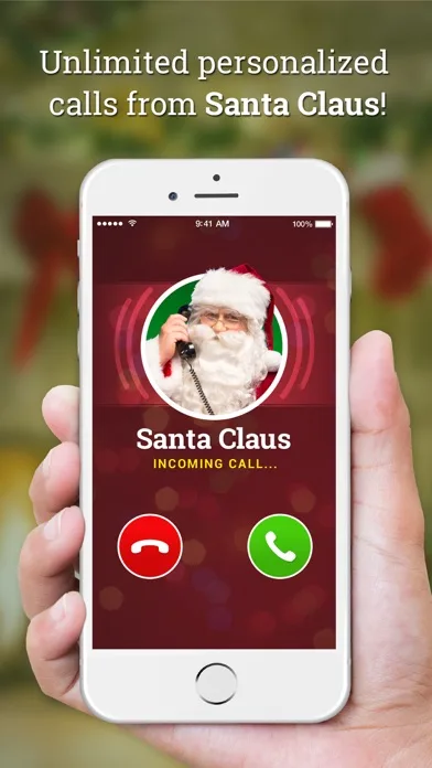 Call Santa Claus! create video screenshot 1