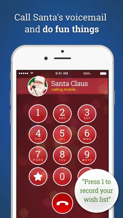 Call Santa Claus! create video screenshot 3