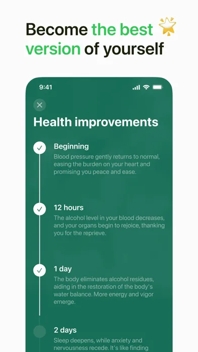Clean Day — Sobriety Counter screenshot 2