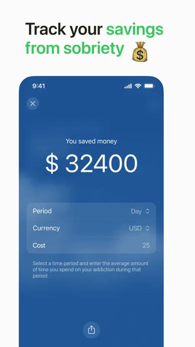 Clean Day — Sobriety Counter screenshot 3