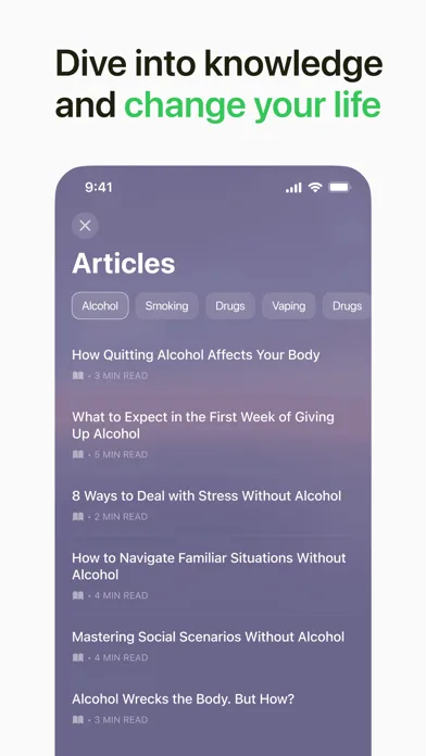 Clean Day — Sobriety Counter screenshot 4