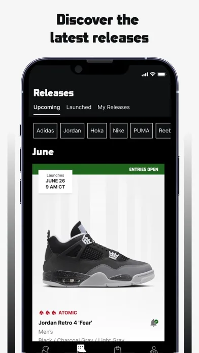 Foot Locker - Shop Releases screenshot 1