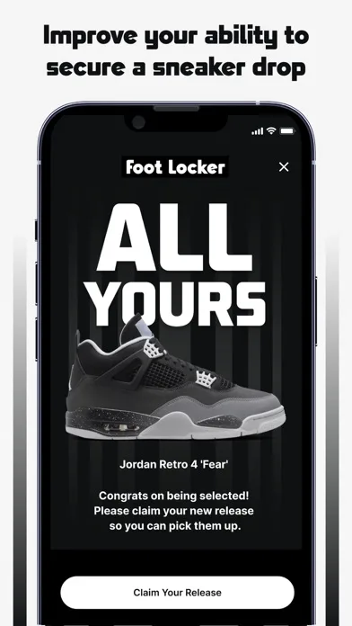 Foot Locker - Shop Releases screenshot 2
