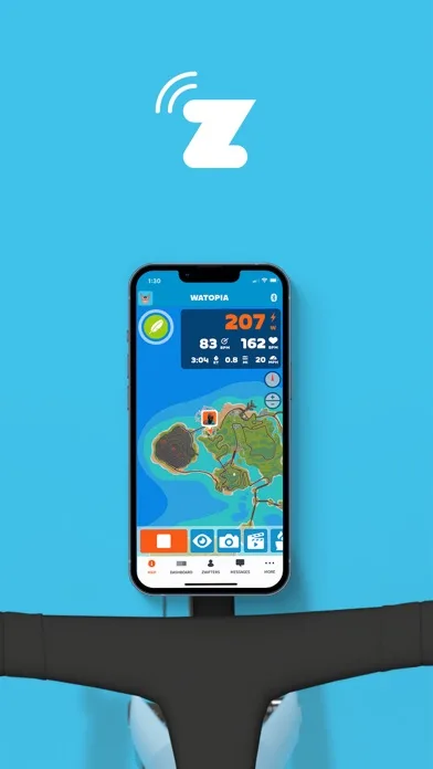 Zwift Companion screenshot 1