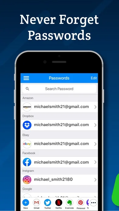 Password Manager - Secure screenshot 1