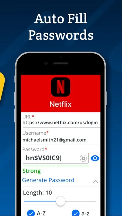 Password Manager - Secure screenshot 3