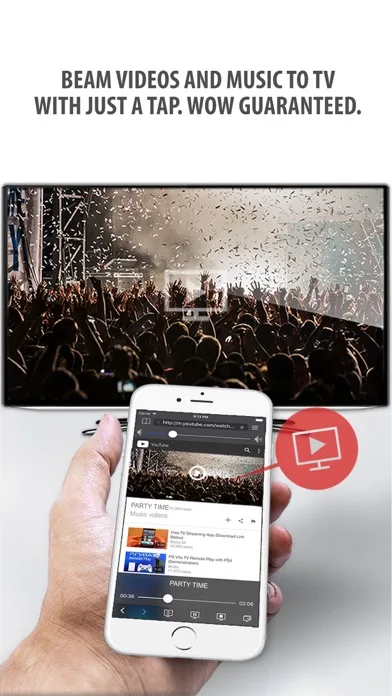 Tubio - Cast Web Videos to TV screenshot 1
