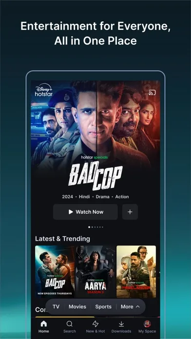 JioHotstar screenshot 1