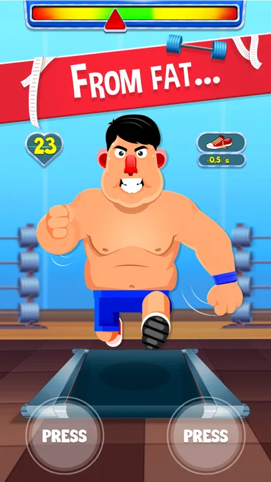 Fat No More: Personal Trainer screenshot 1