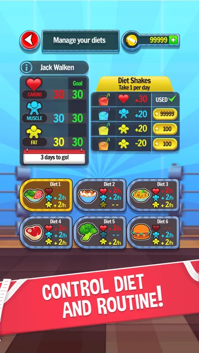 Fat No More: Personal Trainer screenshot 3