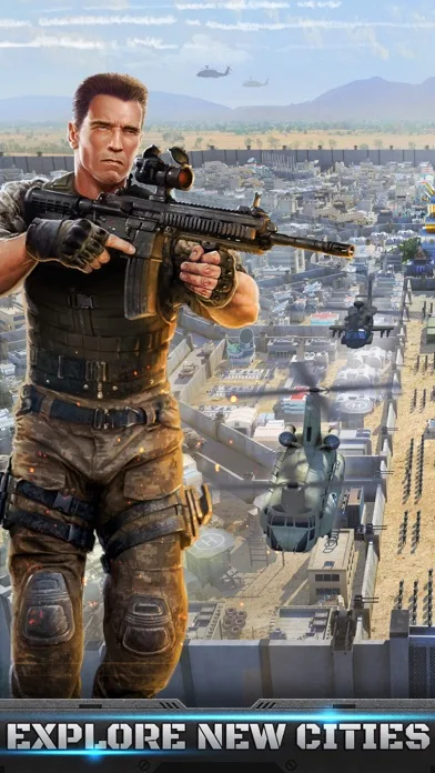 Mobile Strike screenshot 1