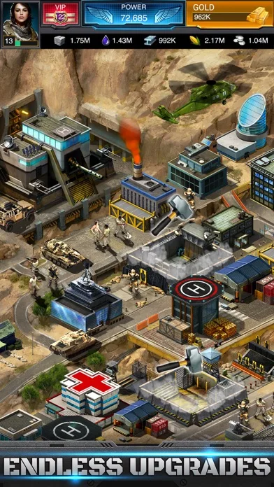 Mobile Strike screenshot 3
