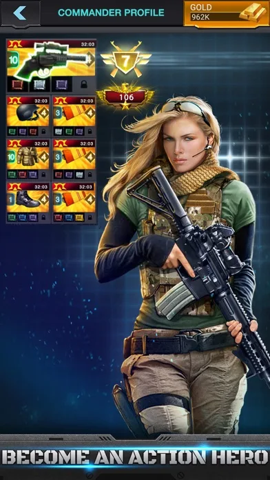 Mobile Strike screenshot 4