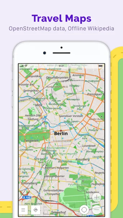 OsmAnd Maps Travel & Navigate screenshot 1