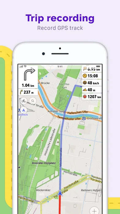 OsmAnd Maps Travel & Navigate screenshot 4