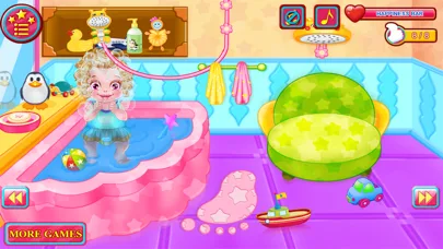 Babysit the Princess Anna screenshot 2