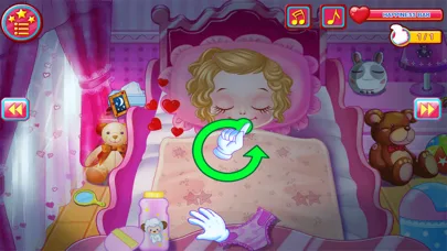 Babysit the Princess Anna screenshot 3